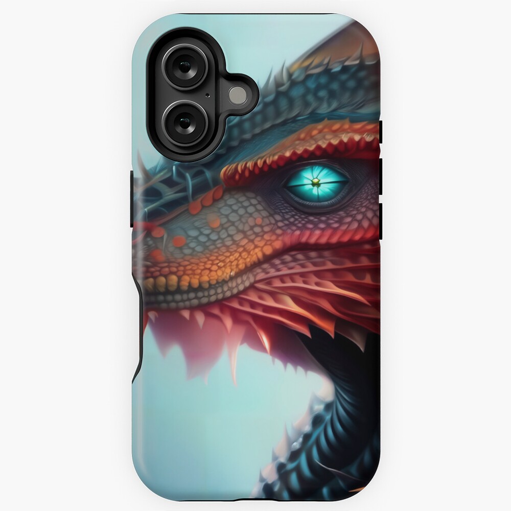 Item preview, iPhone Magsafe Tough Case designed and sold by dragynrain.