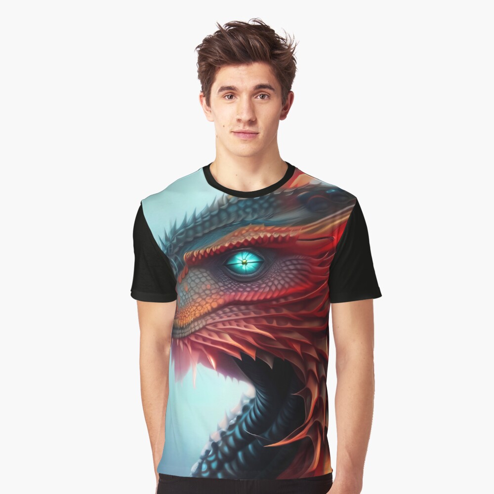 Item preview, Graphic T-Shirt designed and sold by dragynrain.