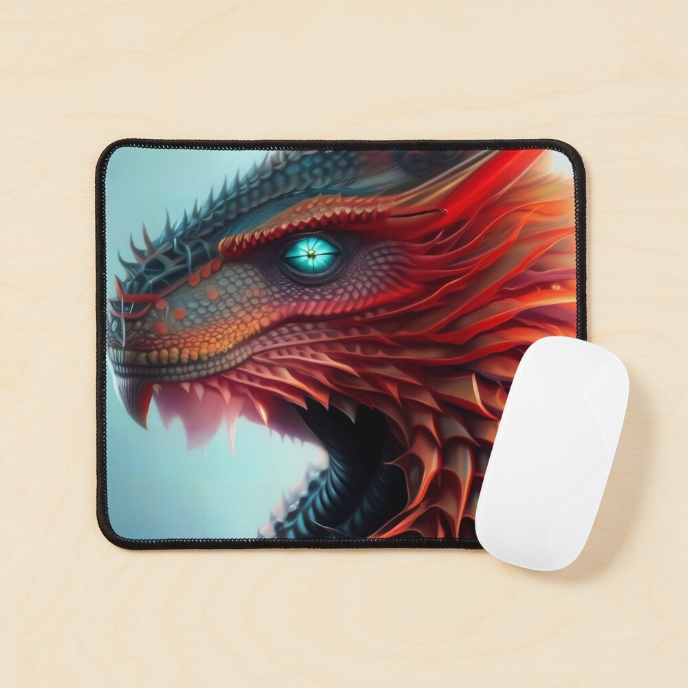 Item preview, Mouse Pad designed and sold by dragynrain.