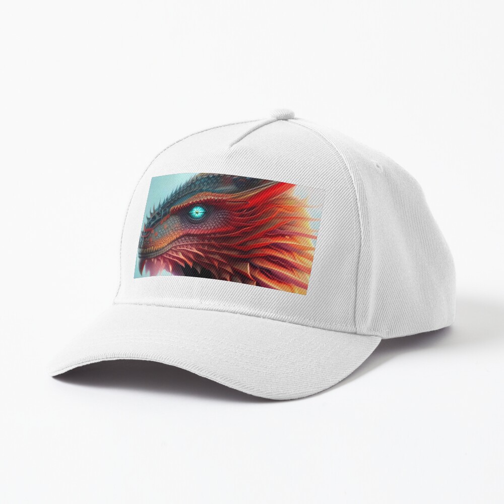 Item preview, Baseball Cap designed and sold by dragynrain.