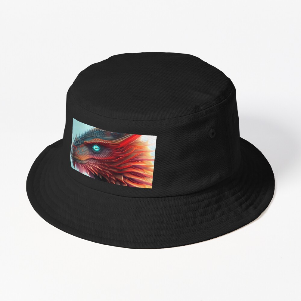 Item preview, Bucket Hat designed and sold by dragynrain.