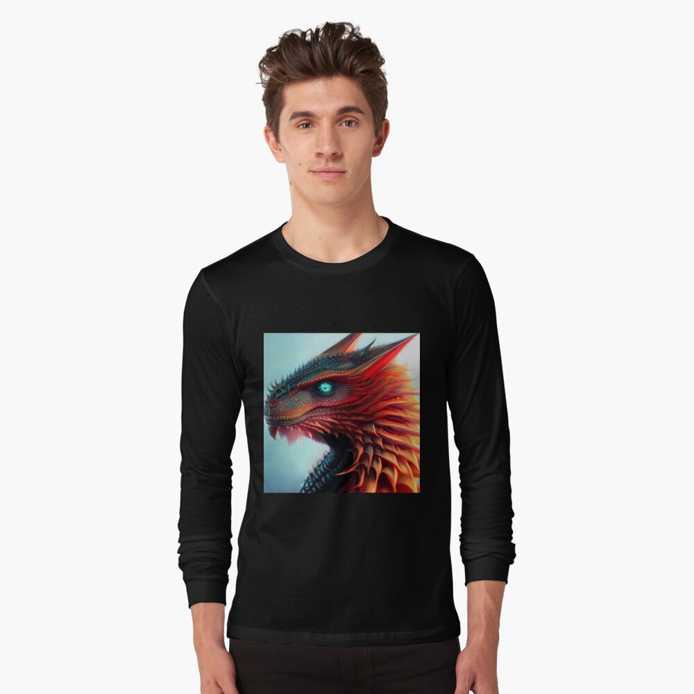 Item preview, Long Sleeve T-Shirt designed and sold by dragynrain.