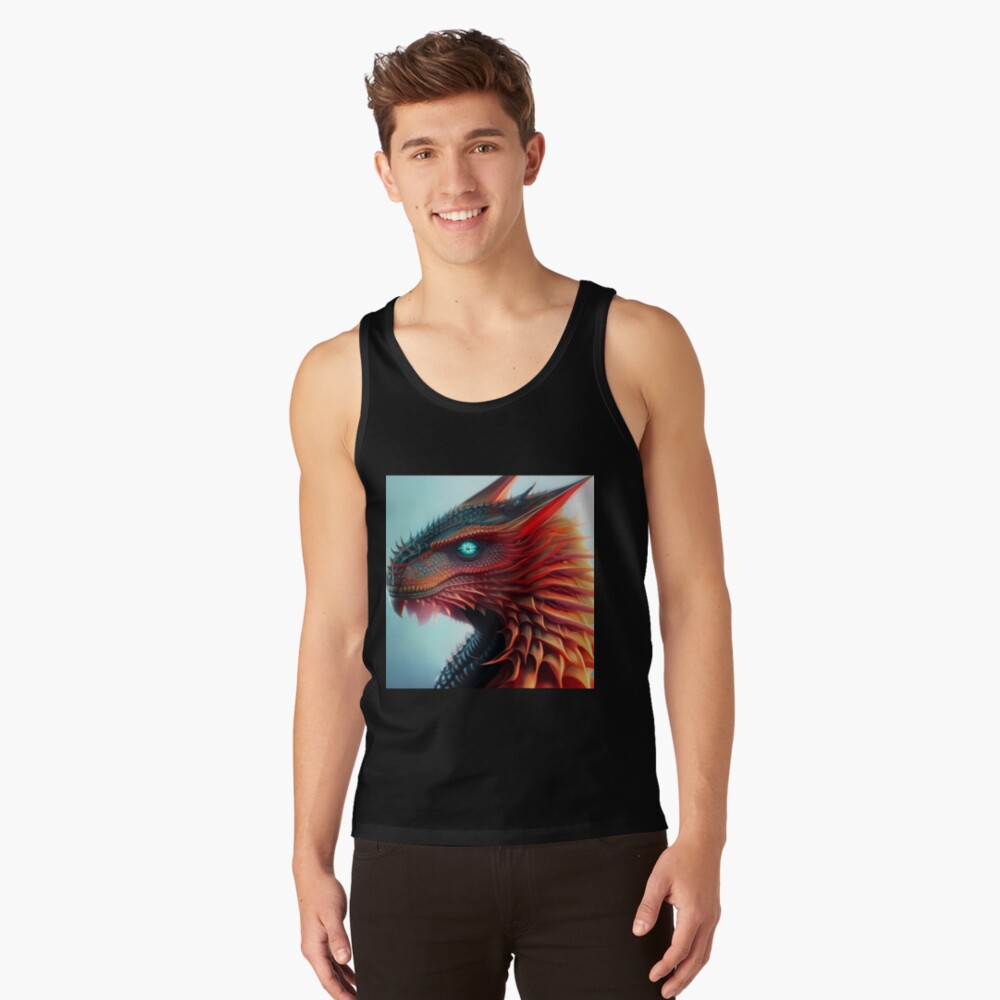 Item preview, Tank Top designed and sold by dragynrain.