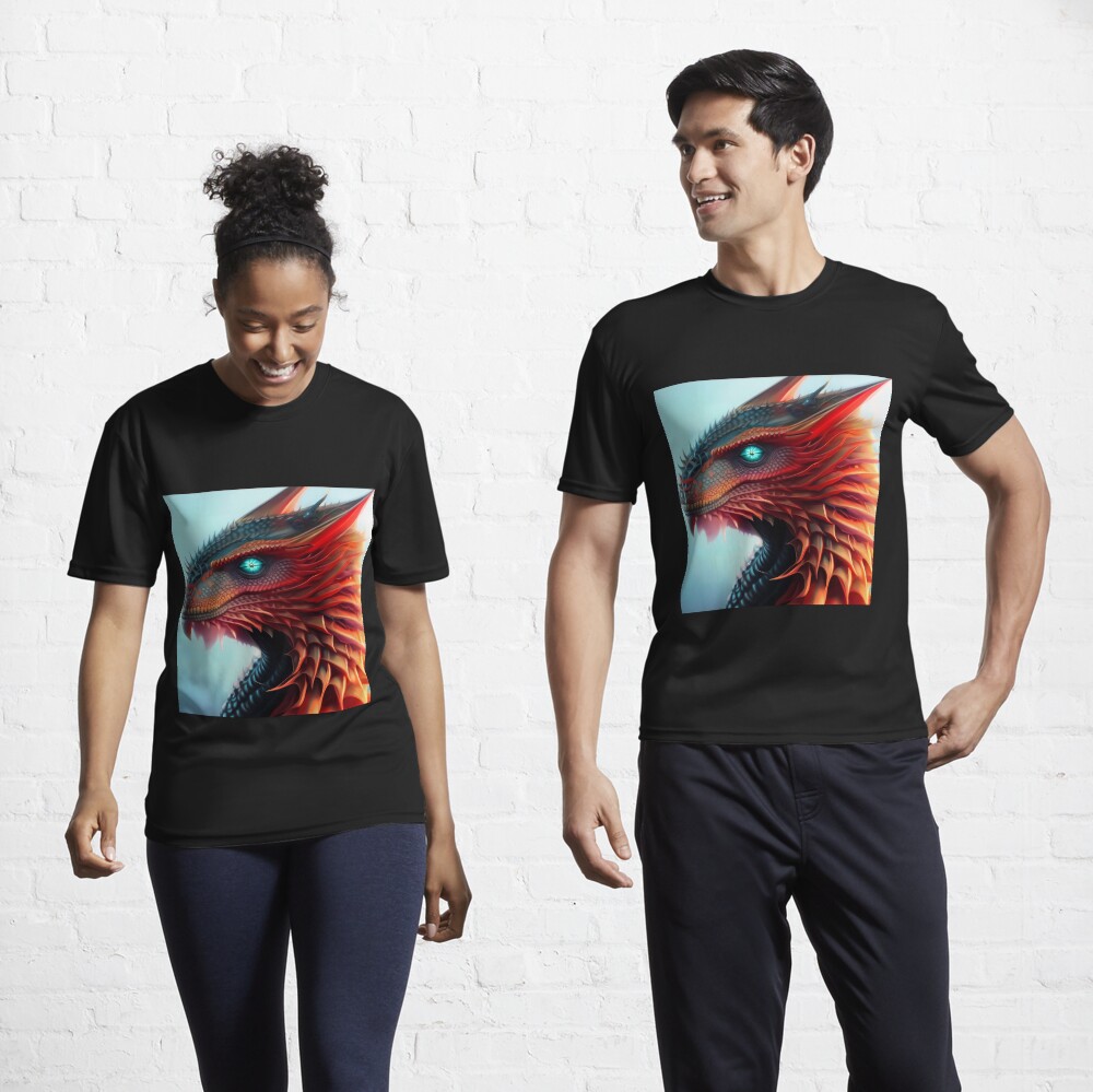Item preview, Active T-Shirt designed and sold by dragynrain.