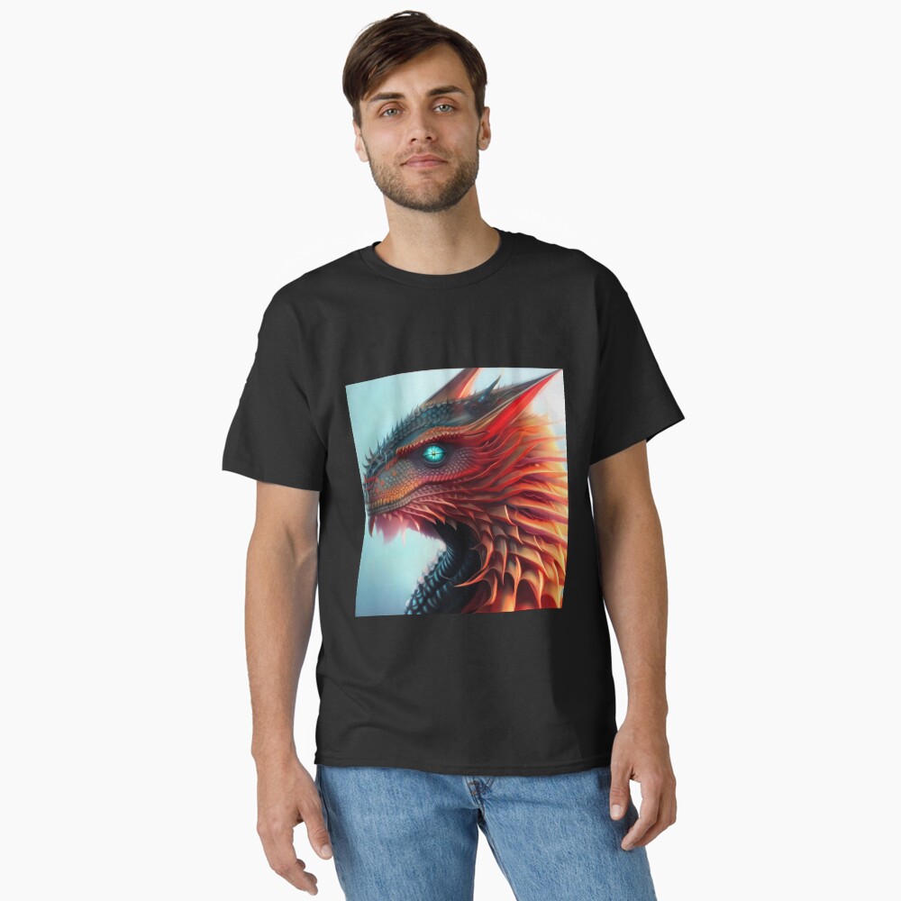 Item preview, Classic T-Shirt designed and sold by dragynrain.