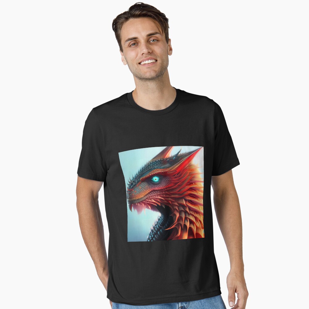 Item preview, Essential T-Shirt designed and sold by dragynrain.
