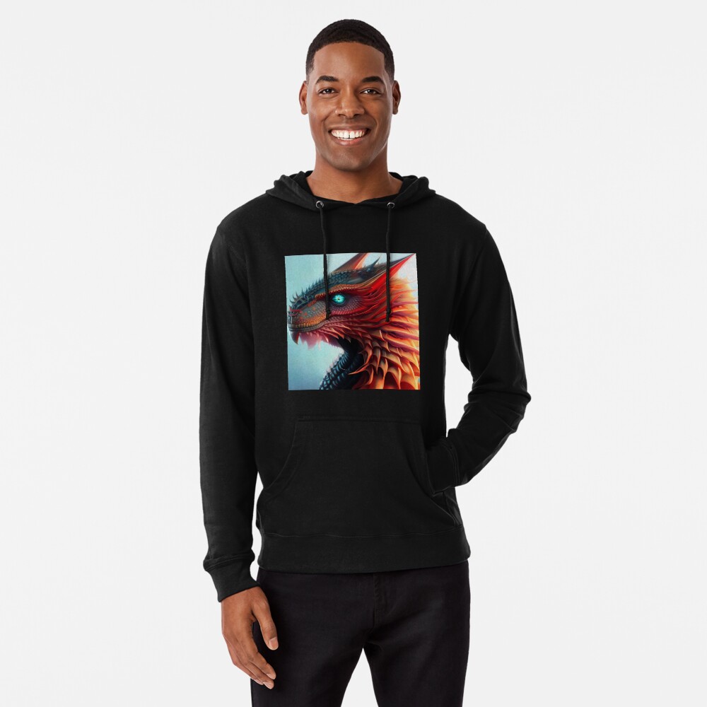 Item preview, Lightweight Hoodie designed and sold by dragynrain.
