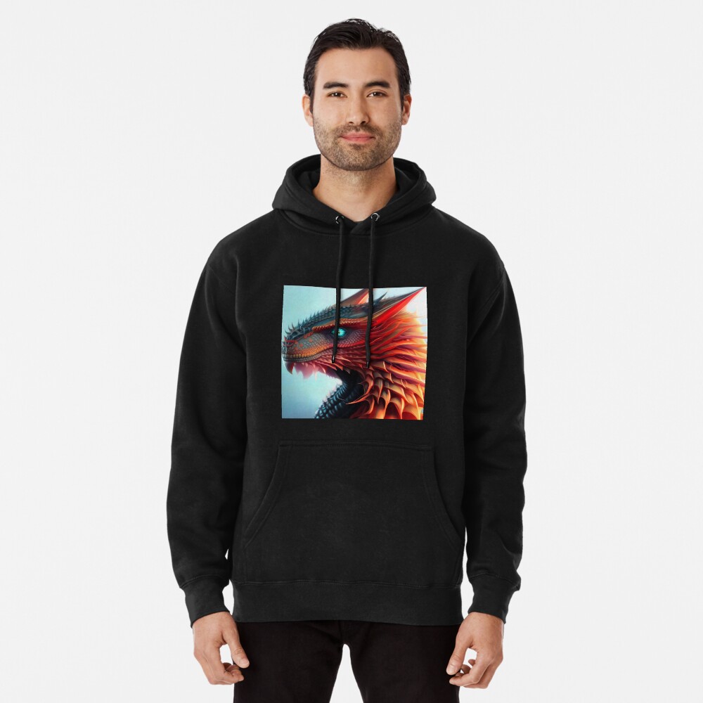 Item preview, Pullover Hoodie designed and sold by dragynrain.
