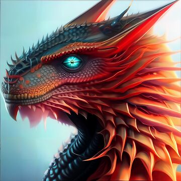 Artwork thumbnail, Crystal Dragons Series #24: Spark Conflagration by dragynrain
