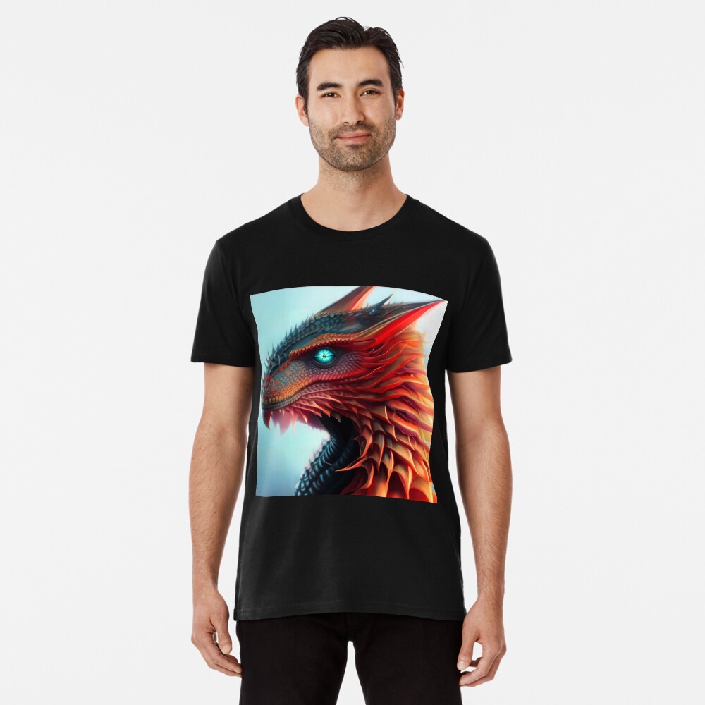 Item preview, Premium T-Shirt designed and sold by dragynrain.