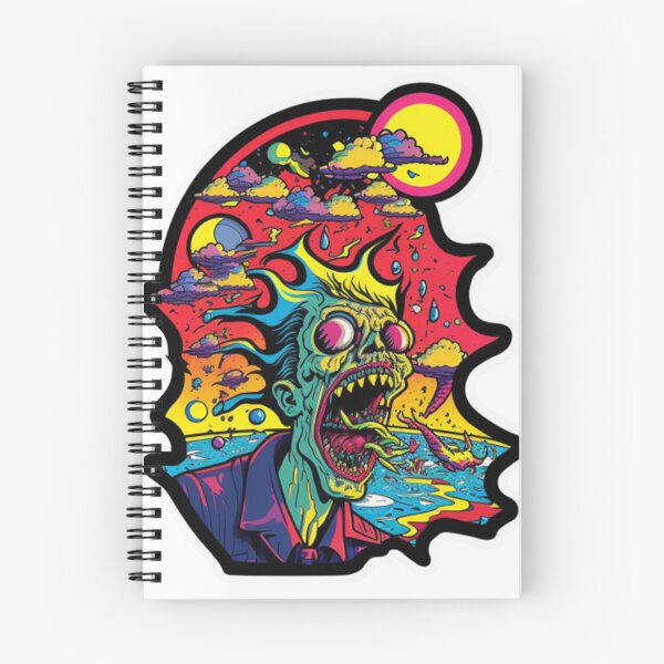 Item preview, Acid Trip Art designed and sold by StudioRobinNL.