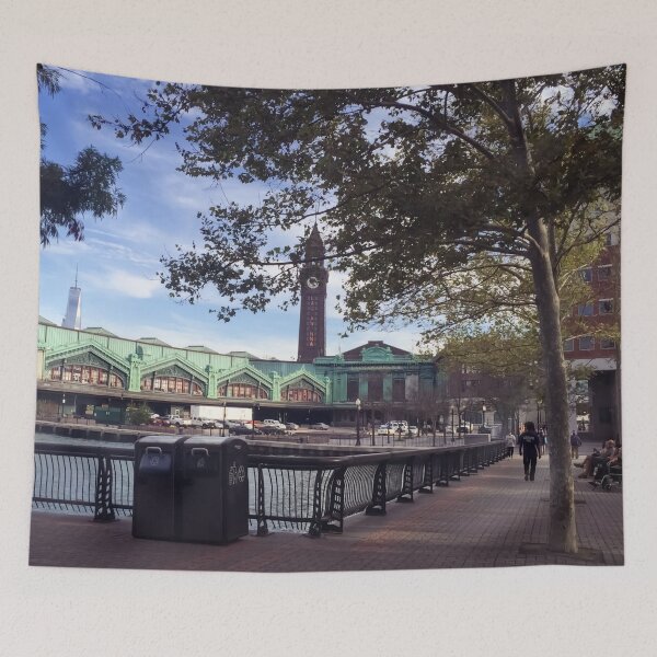 Item preview, Hoboken Terminal Train Station New Jersey designed and sold by eleonoraingrid.