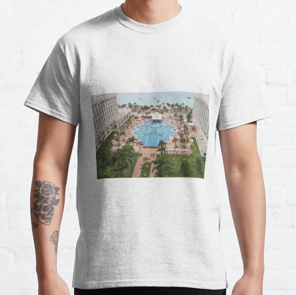 Aruba, resort, spa, health resort, 2017, 02 Classic T-Shirt