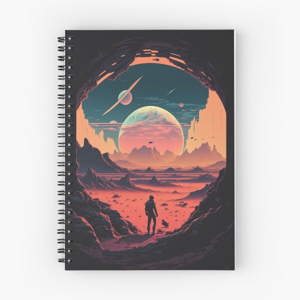 Item preview, A Desolate Universe Awaits designed and sold by laretsi.
