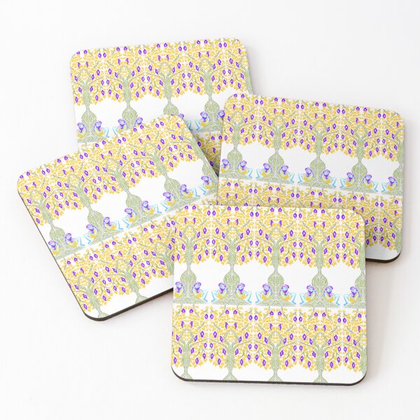 Item preview, Forest of yellow lemon trees designed and sold by Anna Rivet.