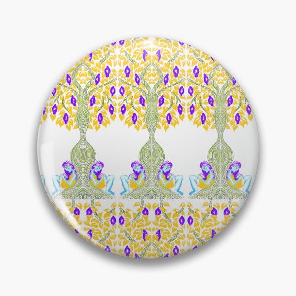 Item preview, Forest of yellow lemon trees designed and sold by Anna Rivet.