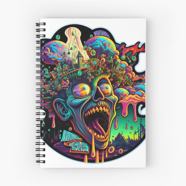 Item preview, Acid Trip Art designed and sold by StudioRobinNL.
