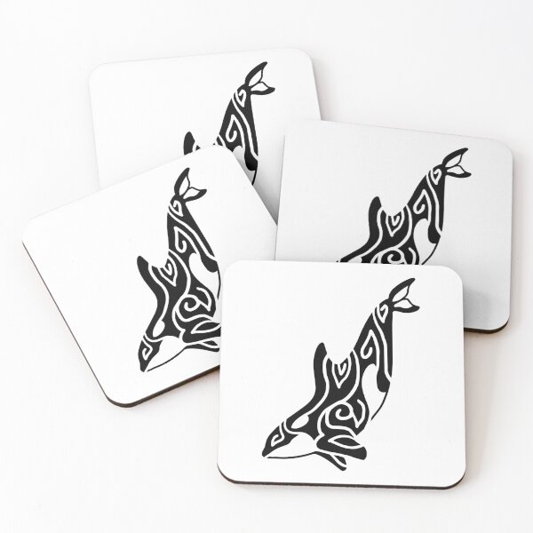 Item preview, Abstract Orca Whale IV designed and sold by Jordan Blackstone.