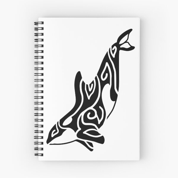 Item preview, Abstract Orca Whale IV designed and sold by Jordan Blackstone.