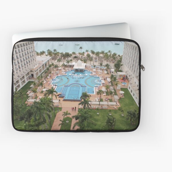 Aruba, resort, spa, health resort, 2017, 02 Laptop Sleeve