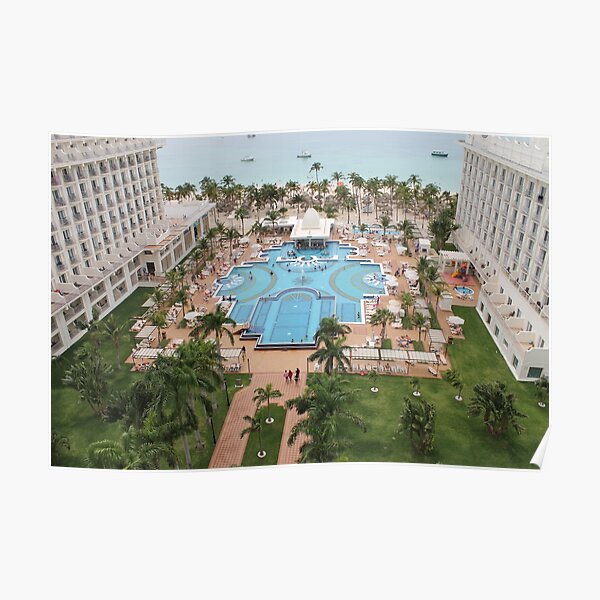 Aruba, resort, spa, health resort, 2017, 02 Poster