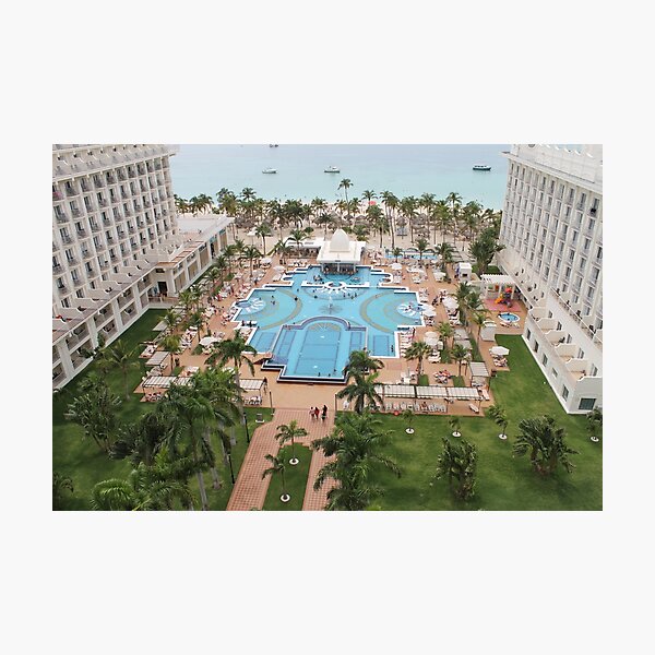 Aruba, resort, spa, health resort, 2017, 02 Photographic Print