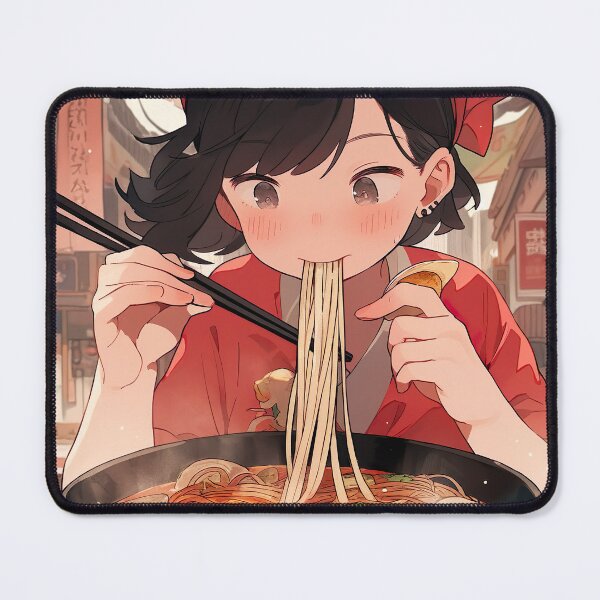 Item preview, Ramen Girl in the City designed and sold by GingerSilkShop.
