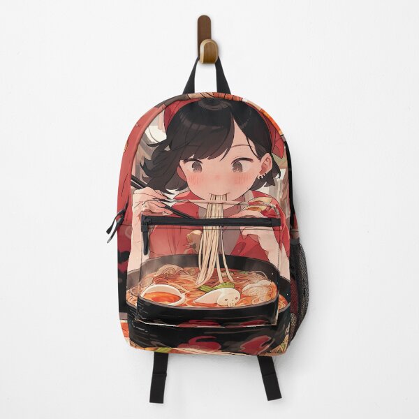 Item preview, Ramen Girl in the City designed and sold by GingerSilkShop.