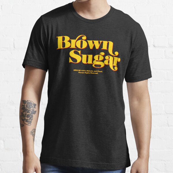 Punky's Boutique Pure Brown Sugar Melanin Tshirt Punky's Boutique Pure Brown Sugar Melanin Tshirt