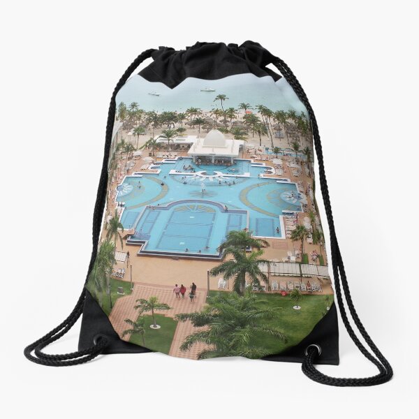 Aruba, resort, spa, health resort, 2017, 02 Drawstring Bag