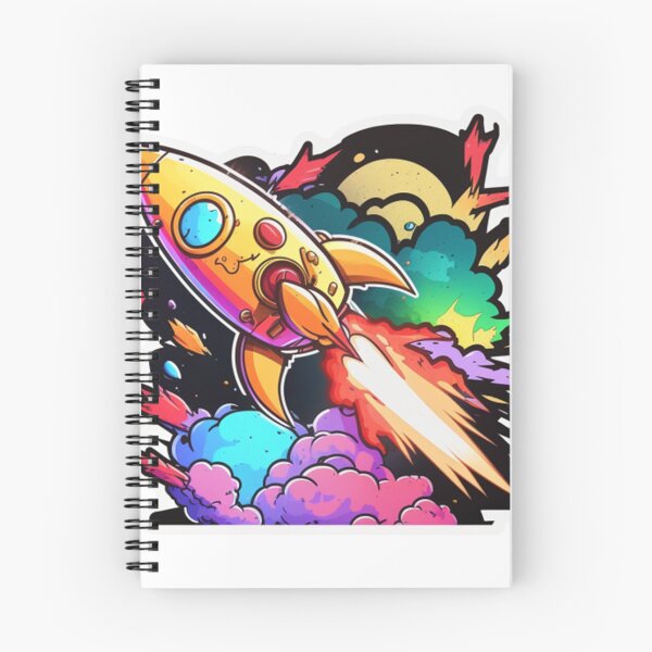 Item preview, Rocket Ship designed and sold by StudioRobinNL.