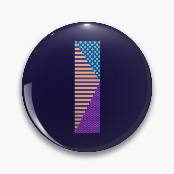 Item preview, Alphabet Letter I Screen Print Design designed and sold by ToluaPrints.