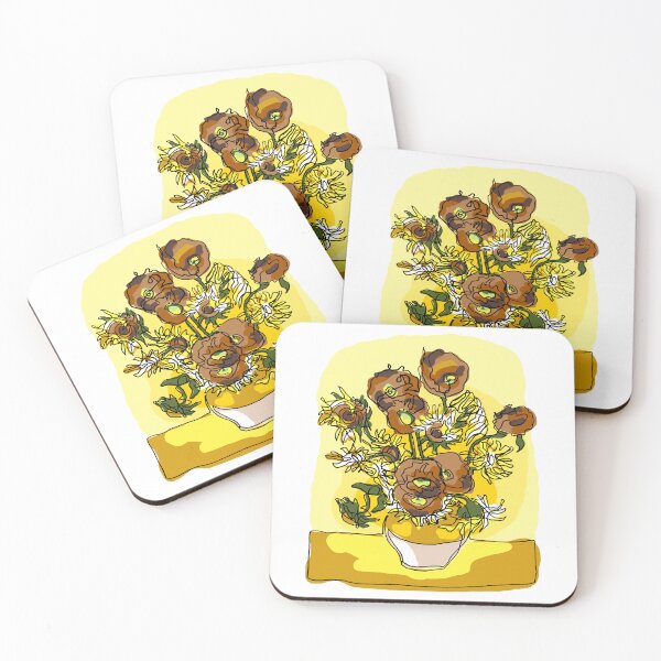 Item preview, Sunflowers No.1 designed and sold by AdrijanaAjaDa.