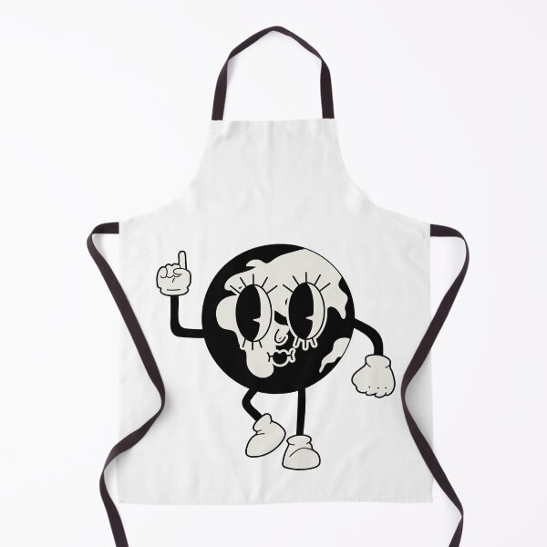 Artikelvorschau, Retro Earth mascot entworfen und verkauft von Innamalinka.