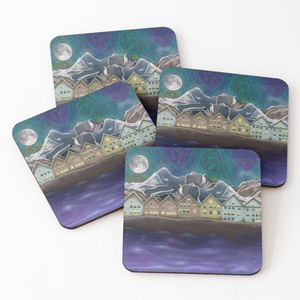 Item preview, Nordic Night - Aurora  designed and sold by KateVanFloofno1.