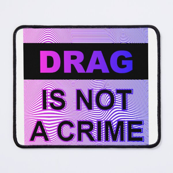 Item preview, Drag is not a crime designed and sold by makiangelo2.
