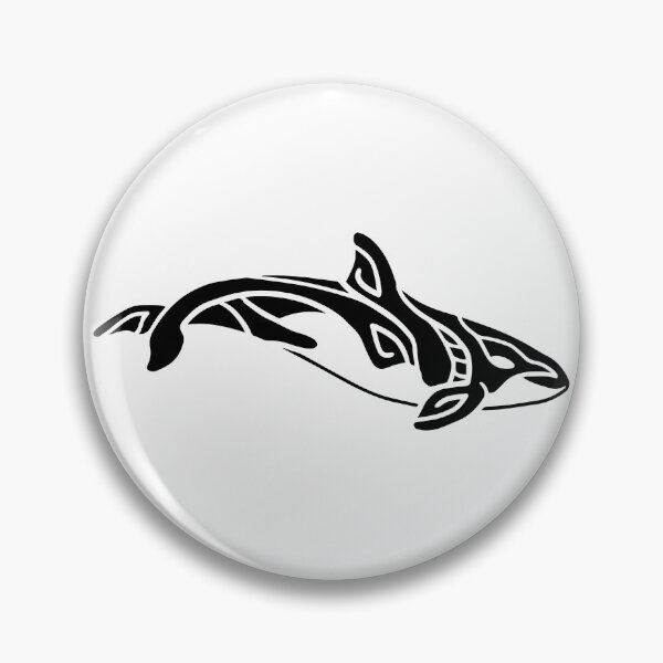 Artikelvorschau, Abstrakter Orca-Wal V entworfen und verkauft von Jordan Blackstone.