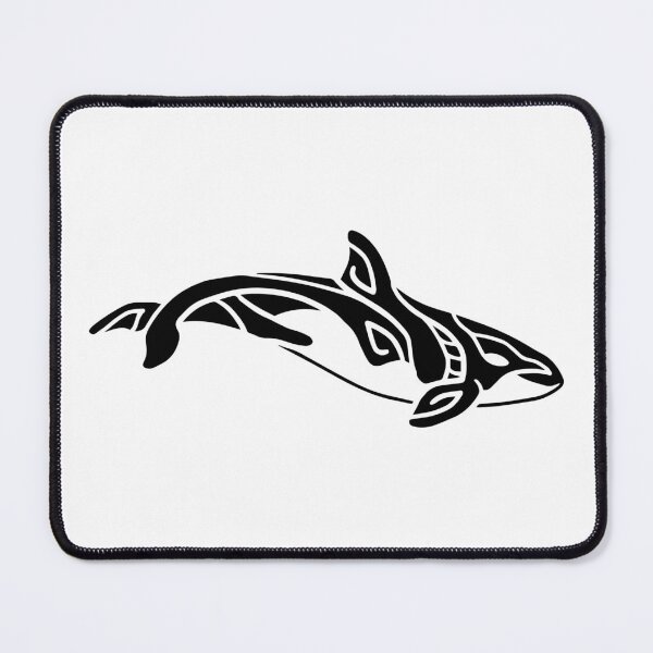 Item preview, Abstract Orca Whale V designed and sold by Jordan Blackstone.