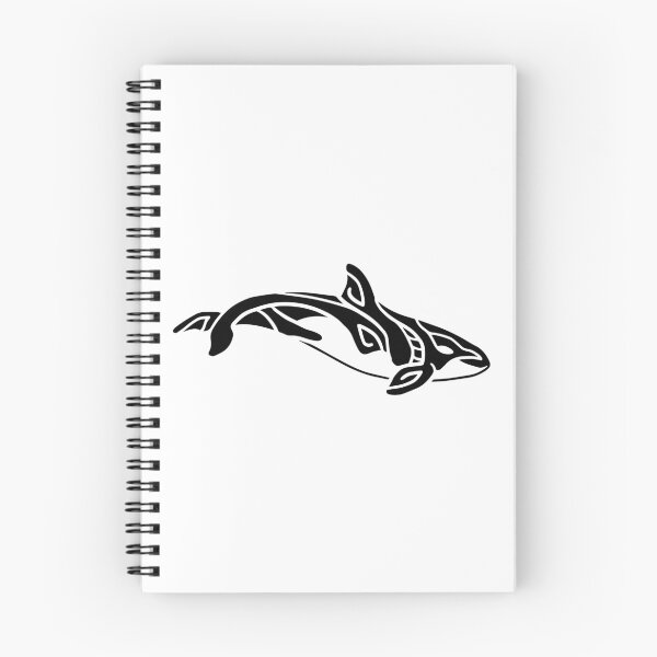 Item preview, Abstract Orca Whale V designed and sold by Jordan Blackstone.