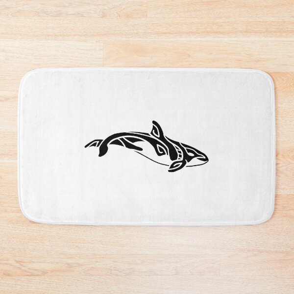 Item preview, Abstract Orca Whale V designed and sold by Jordan Blackstone.