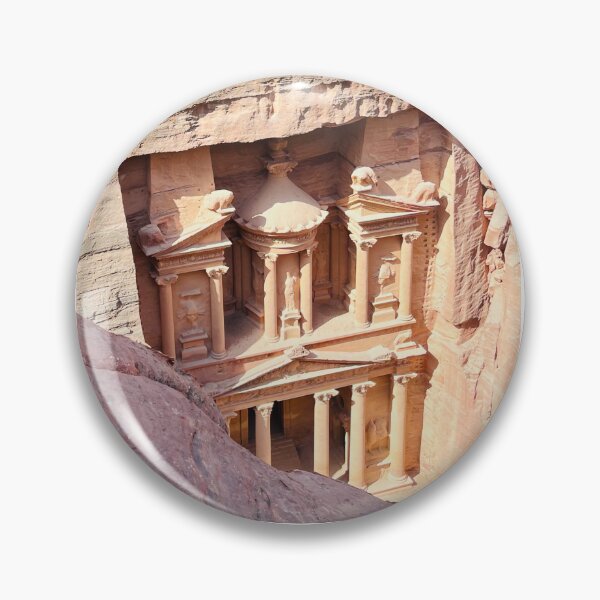 Item preview, Petra poster, travel wall art Jordan designed and sold by PanenkaPrints.
