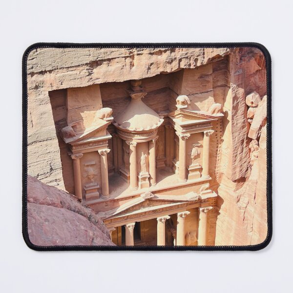 Item preview, Petra poster, travel wall art Jordan designed and sold by PanenkaPrints.