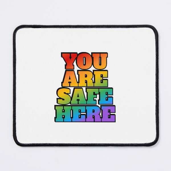 Item preview, LGBT safe space - You are safe here designed and sold by Inspirationmotivation.