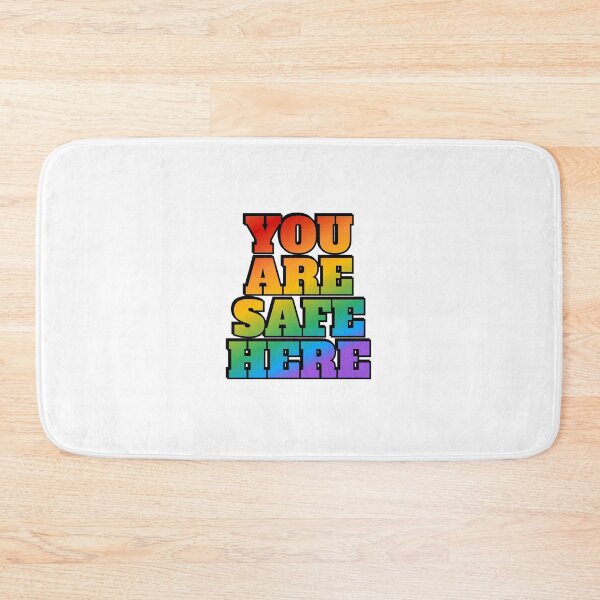 Item preview, LGBT safe space - You are safe here designed and sold by Inspirationmotivation.