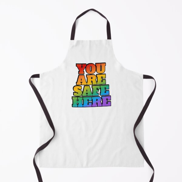 Item preview, LGBT safe space - You are safe here designed and sold by Inspirationmotivation.