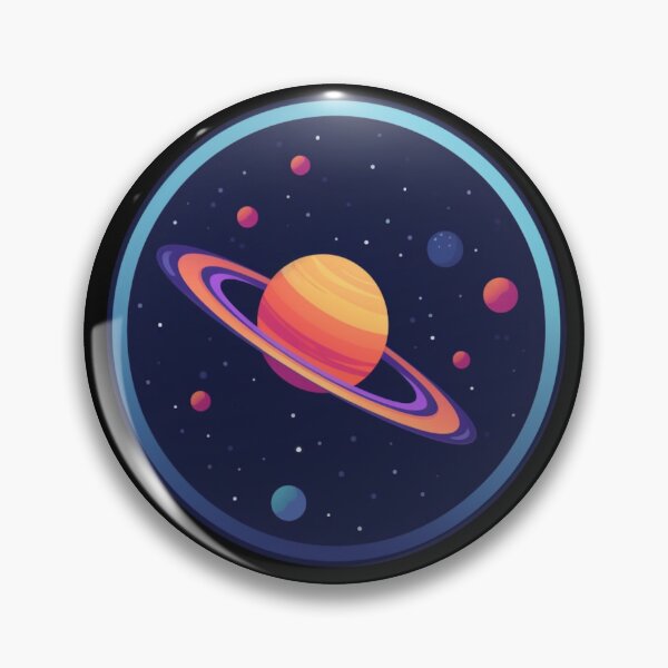 Item preview, Logotipo del espacio exterior designed and sold by UlDesigns.