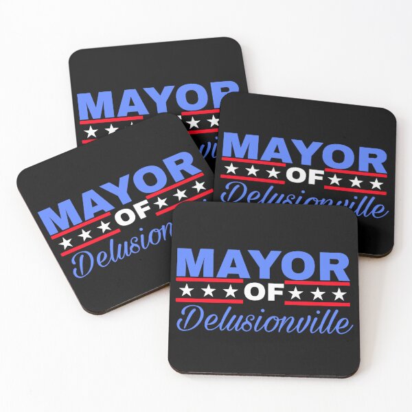 Item preview, Mayor of Delusionville designed and sold by tys-designs.