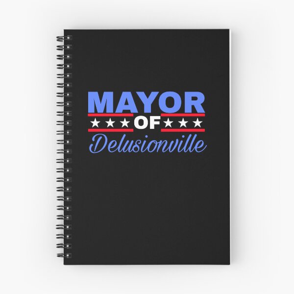 Item preview, Mayor of Delusionville designed and sold by tys-designs.