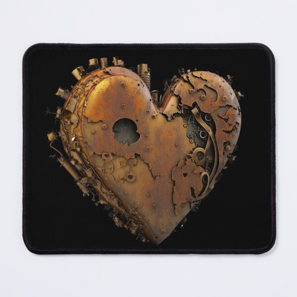 Item preview, heart of steel designed and sold by hhh-art.