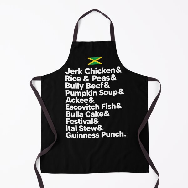 Item preview, Jamaican Food T-Shirt - Black designed and sold by Flexize.